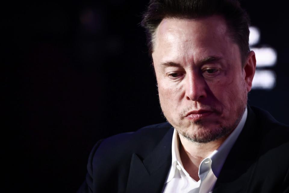 Elon Musk. - Copyright: Beata Zawrzel/Getty Images