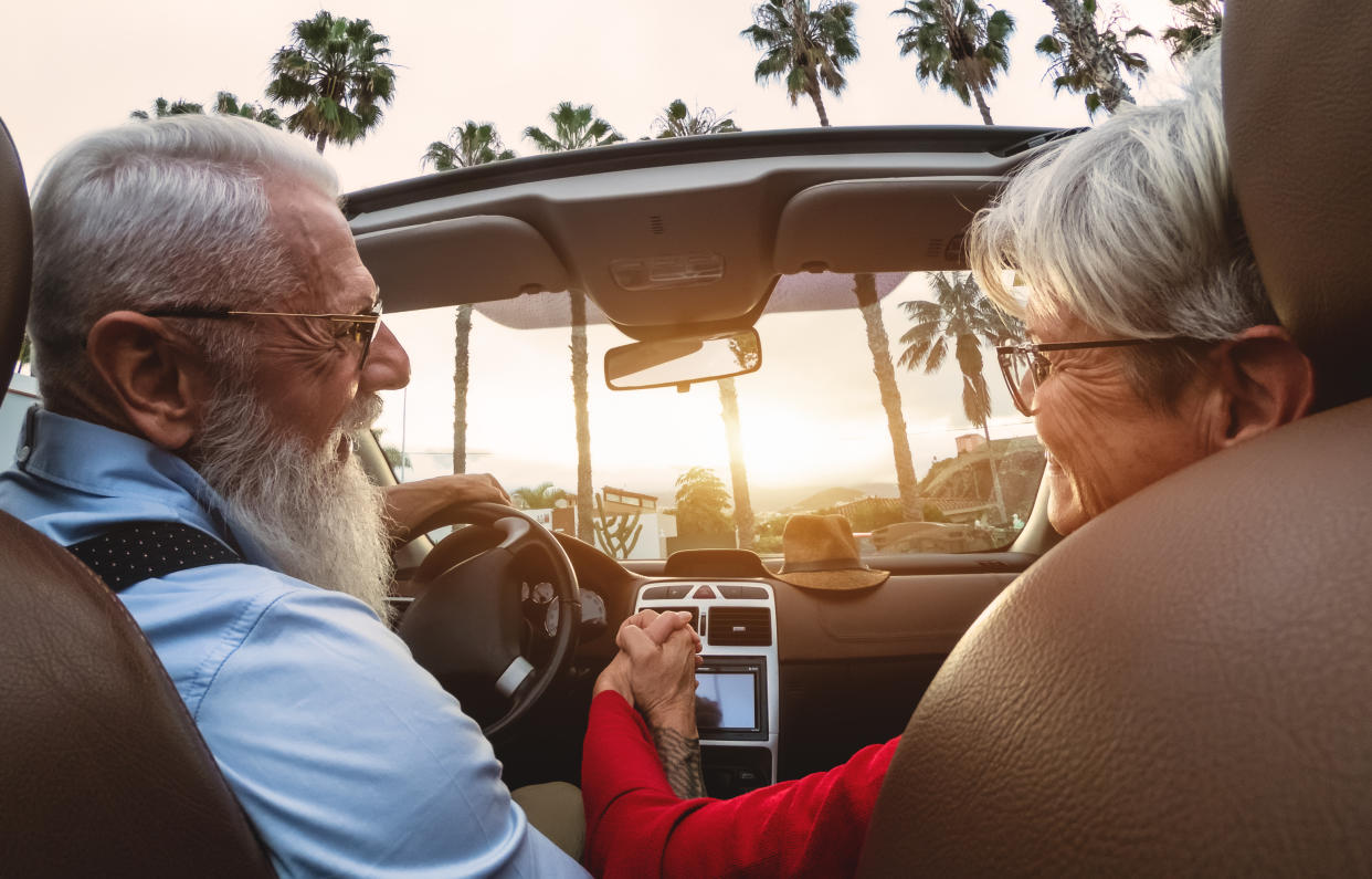 The rental car shortage will “resolve itself over time” but “is going to be challenging for the rental car giants for the next six to 18 months,” Andre Haddad, CEO of peer-to-peer ride share app Turo, recently told Yahoo Finance Live. (Photo: Getty)