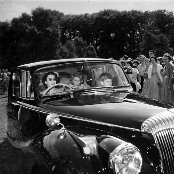 1957: A Royal Driver