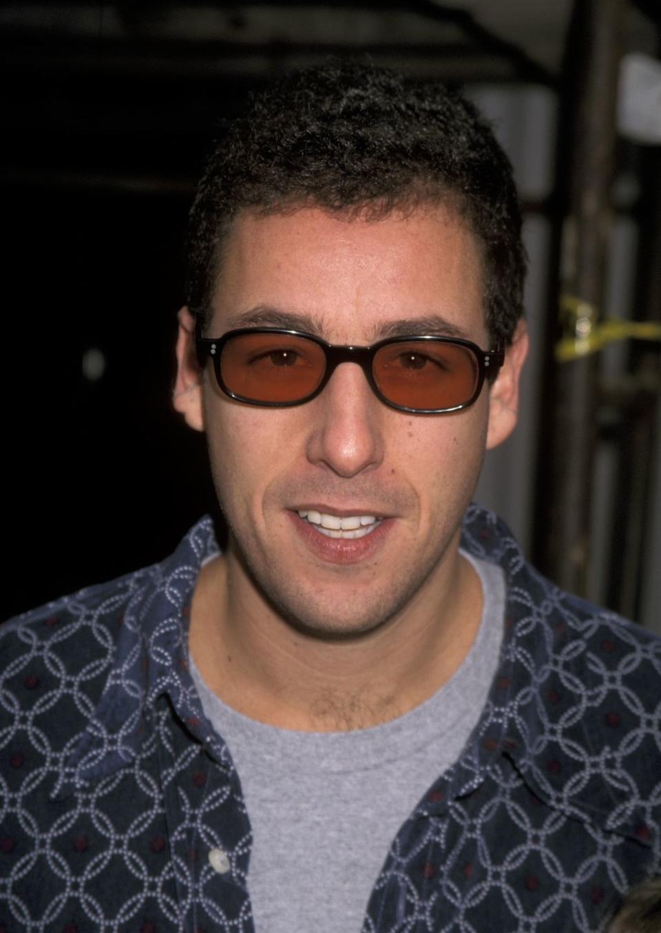 Before: Adam Sandler