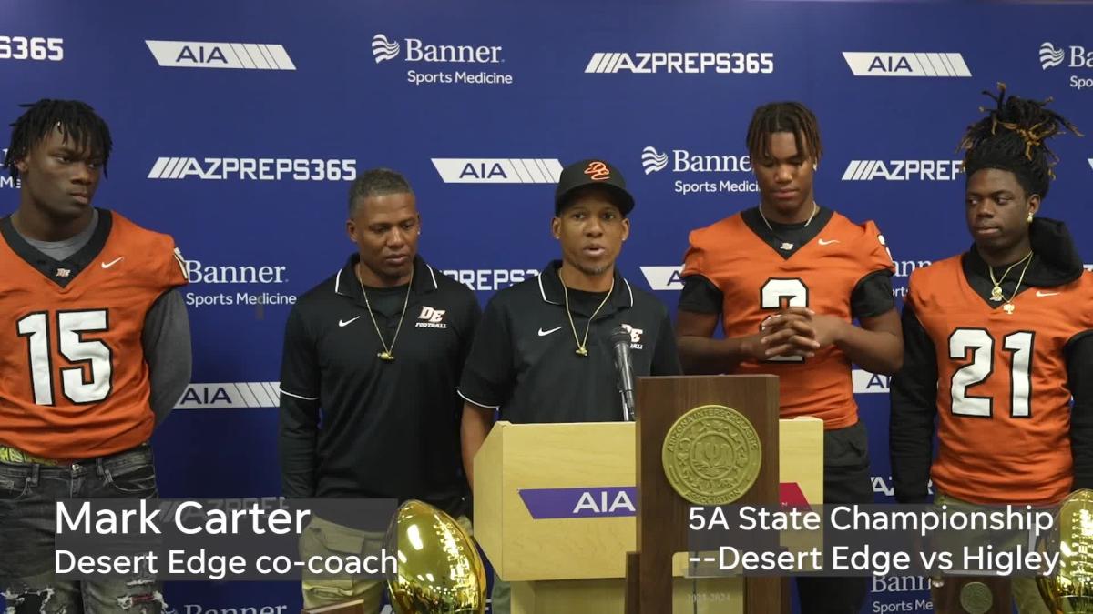 Arizona high school football championship media day highlights Yahoo