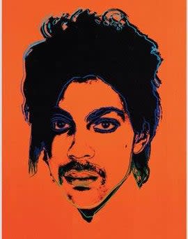 Andy Warhol’s Prince