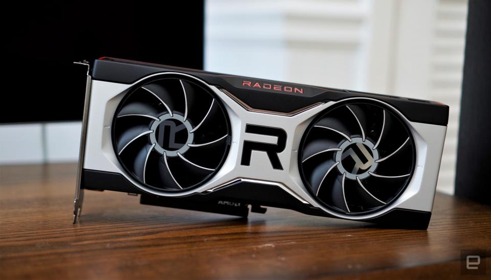 <p>AMD Radeon RX 6700 XT</p>
