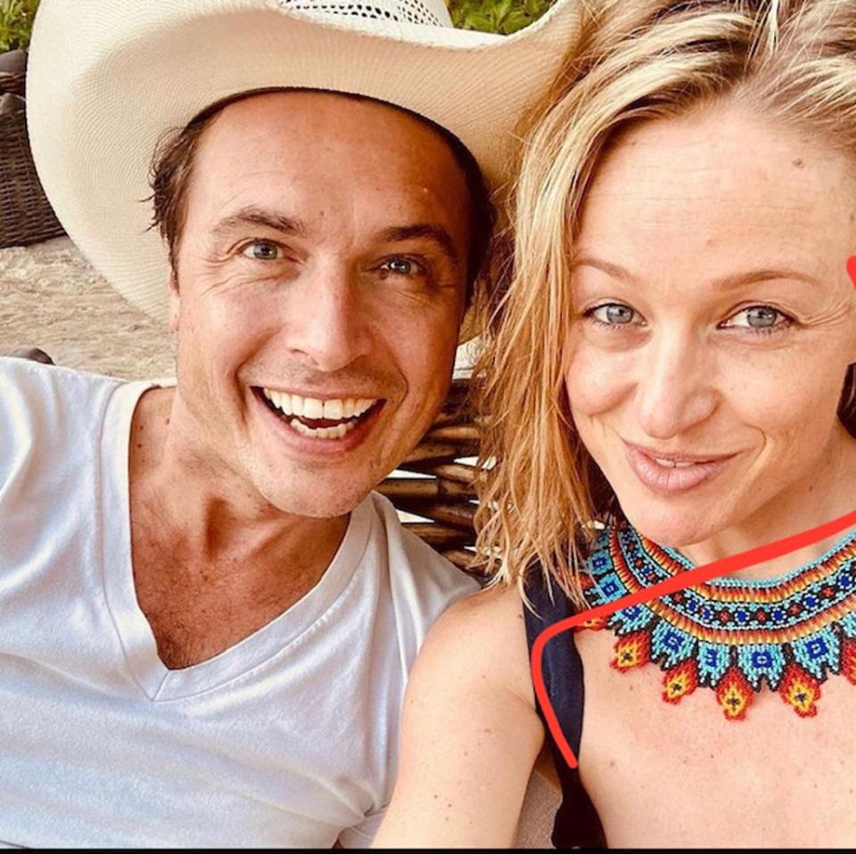 Kimbal, 49, divorced his wife and the mother of his three children and later married environmental activist and heiress Christiana Wyly, pictured (Instagram/Christiana Wyly)