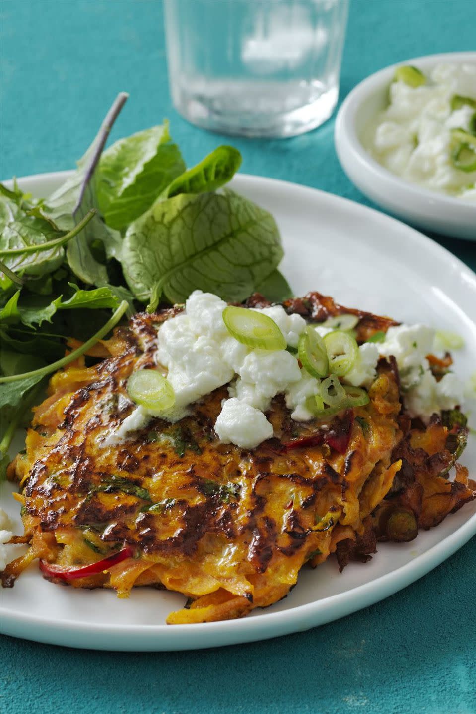 heart healthy recipes spiced carrot fritters