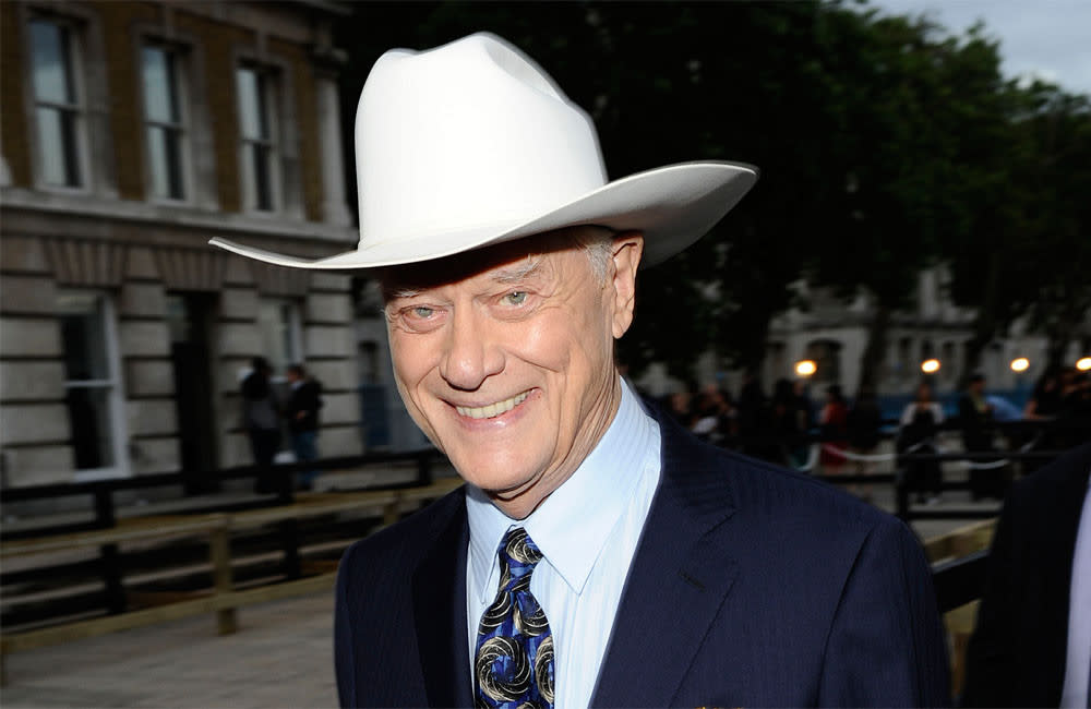 Larry Hagman has been remembered by his Dallas co-stars who recalled the one day of the week when he refused to talk credit:Bang Showbiz