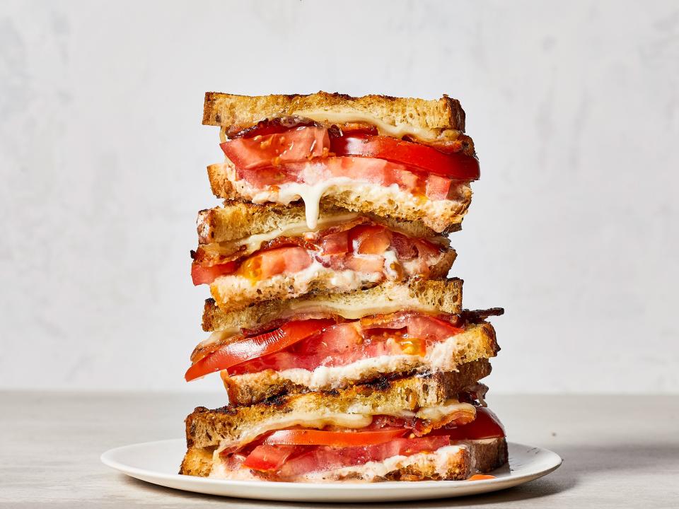Ultimate Grilled Tomato Sandwiches