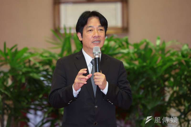 20170912-行政院長賴清德12日於政院接見「北美各地台灣會館、台灣中心回國訪問團」。（顏麟宇攝）