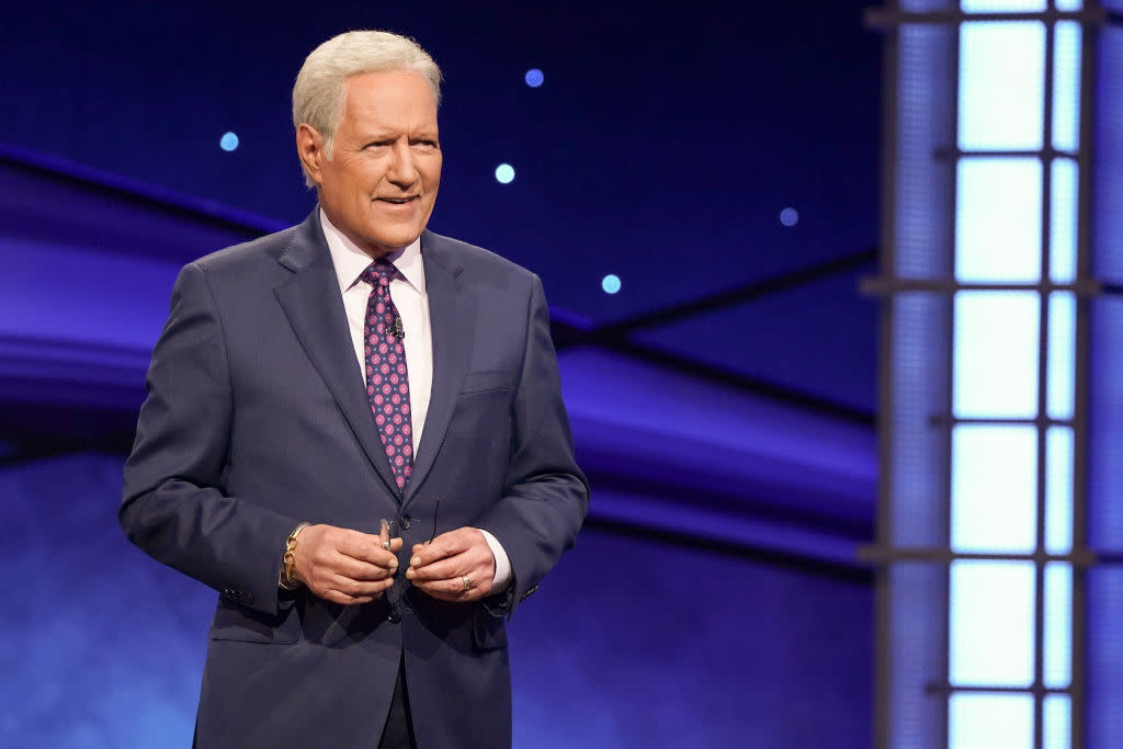 Alex Trebek began hosting "Jeopardy!" in 1984. (Photo: Eric McCandless/ABC via Getty Images)