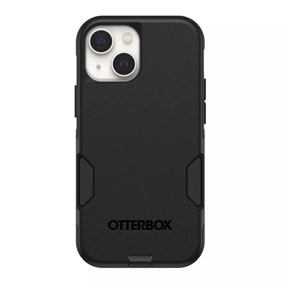 black otterbox case