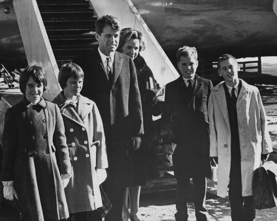 1962: Robert F. Kennedy and his family arrive in Colorado