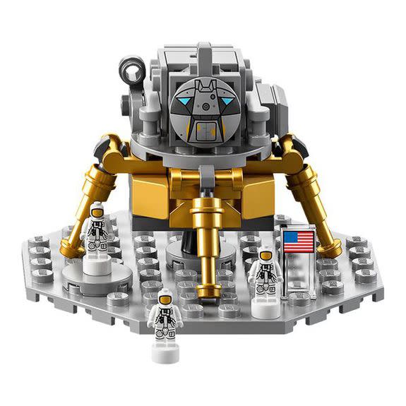 Lego's Apollo Lunar Lander