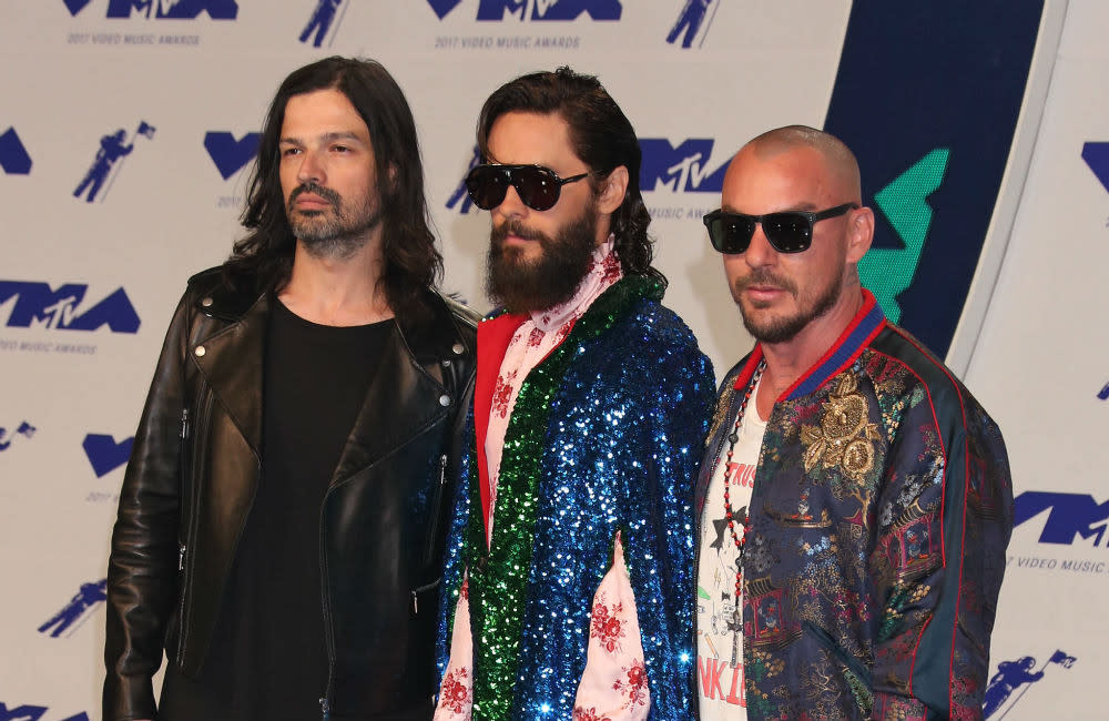 Thirty Seconds To Mars credit:Bang Showbiz