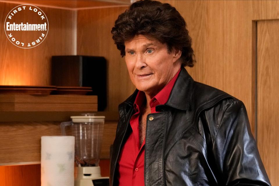 David Hasselhoff on 'The Goldbergs'