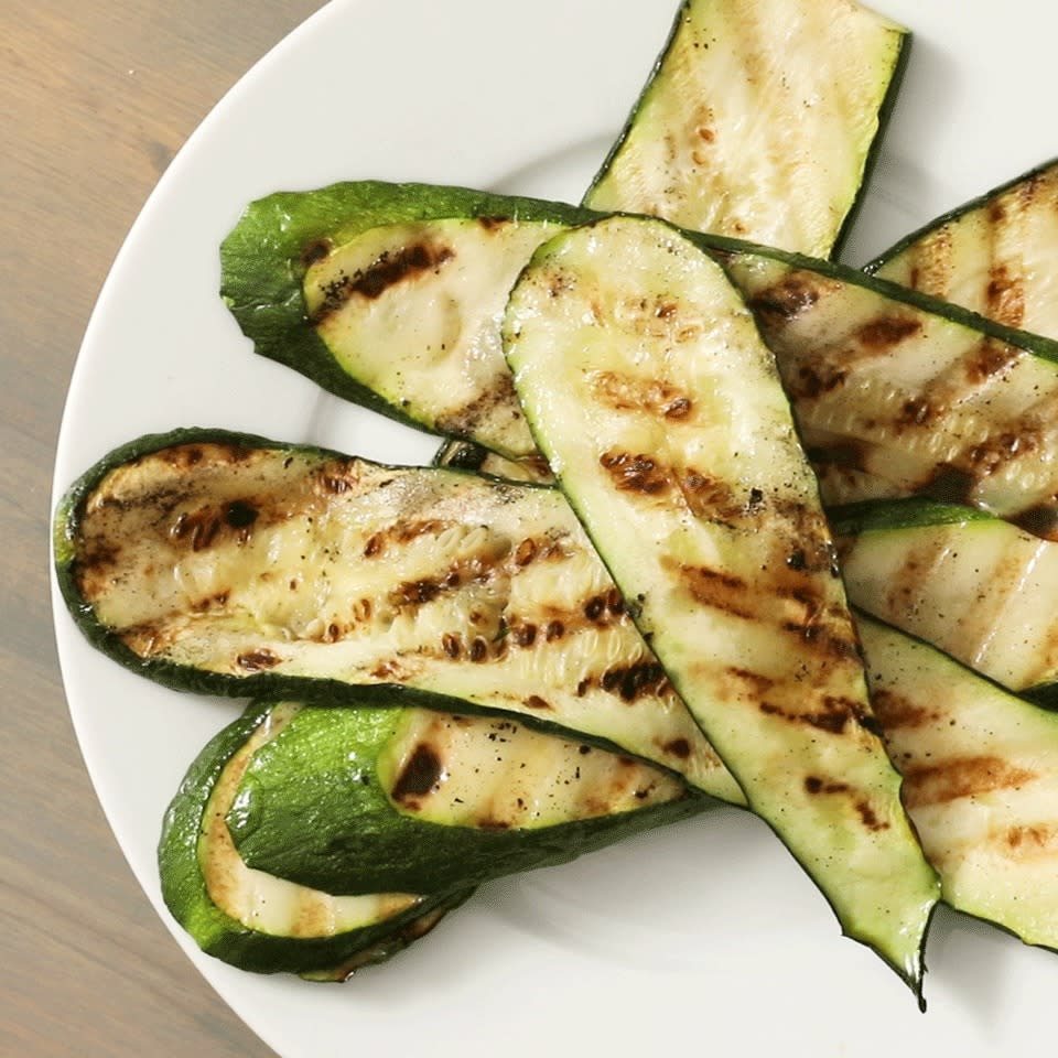 Easy Grilled Zucchini