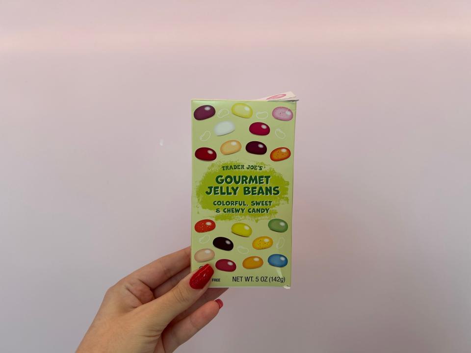 Trader Joe's gourmet jelly beans