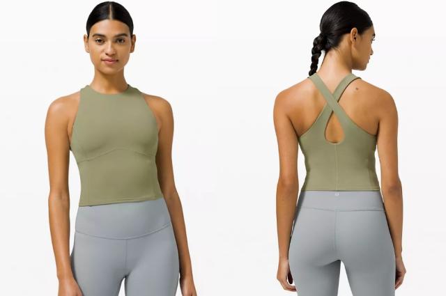 Key to Balance Yoga Tank Top