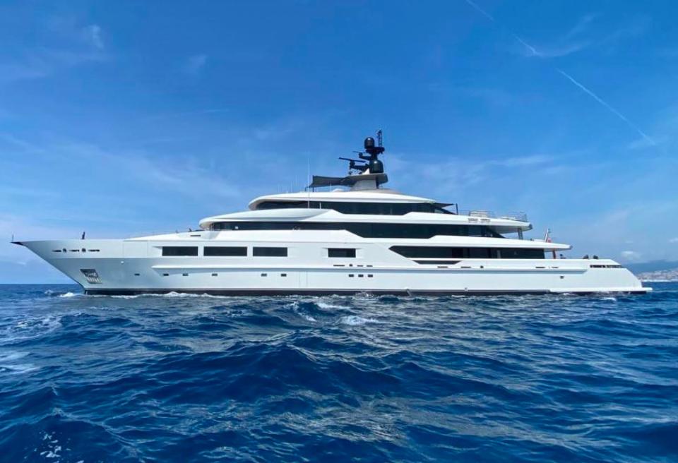 Casino Royale yacht