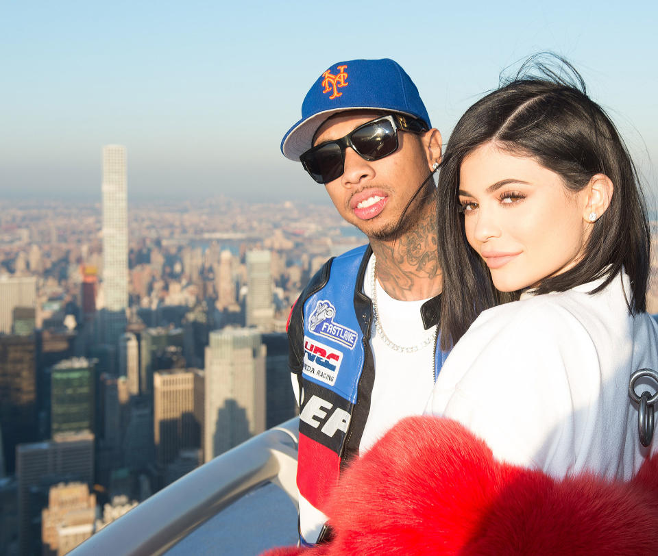 KYLIE JENNER & TYGA