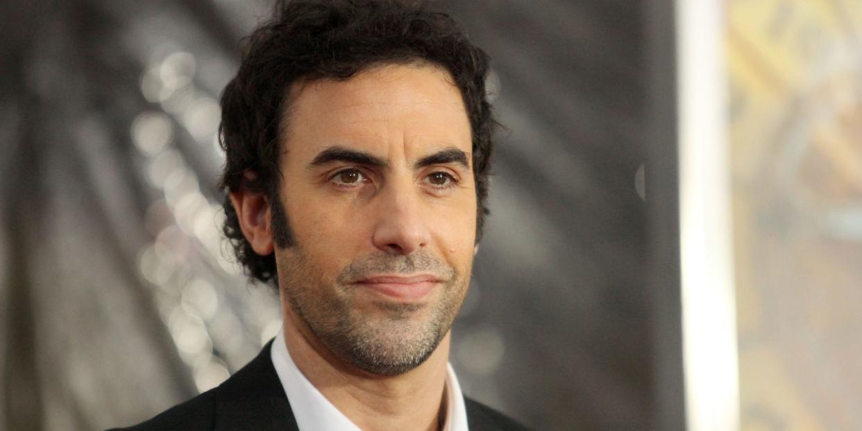 Sacha Baron Cohen (Credit: Getty)