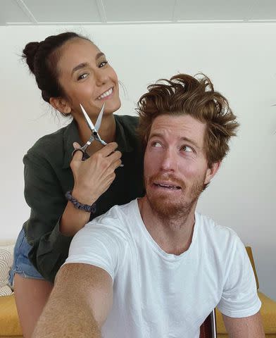 Nina Dobrev/instagram Nina Dobrev and Shaun White