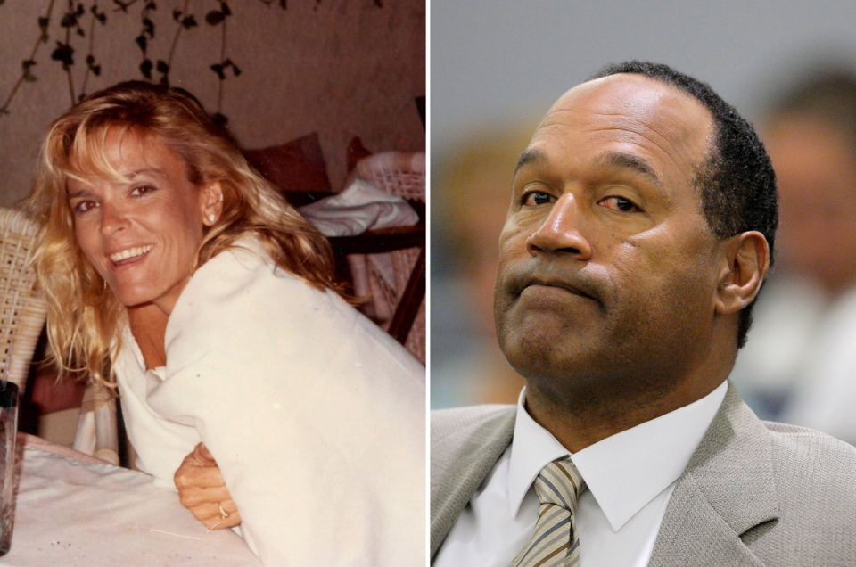 Nicole Brown Simpson and OJ Simpson. Diary entries featured in a new Lifetime documentary highlight the abuse Nicole says OJ inflicted. (A&E Networks/Getty Images)