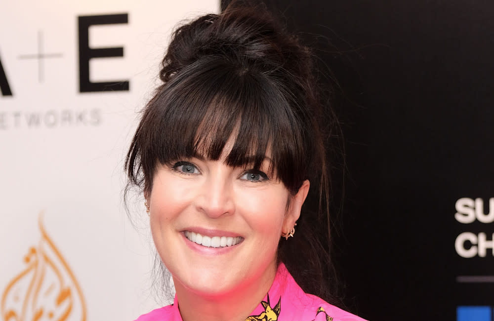 Anna  Richardson has a new boyfriend credit:Bang Showbiz