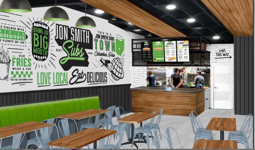 The first of at least three Jon Smith Subs has opened in Jacksonville featuring its custom, made-to-order sandwiches and french fries.