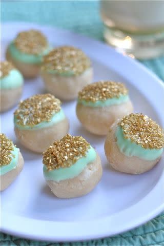 Sugar Cookie Truffles