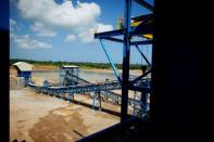 A view of the lead and zinc mine Castellanos in Minas de Matahambre, Cuba, July 20, 2017. REUTERS/Alexandre Meneghini