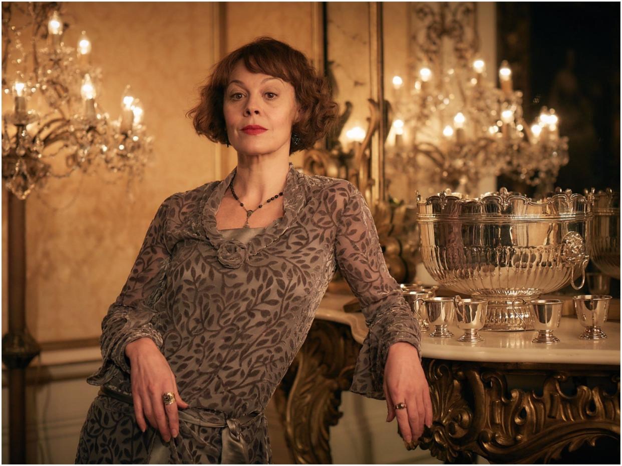 Helen McCrory Peaky Blinders