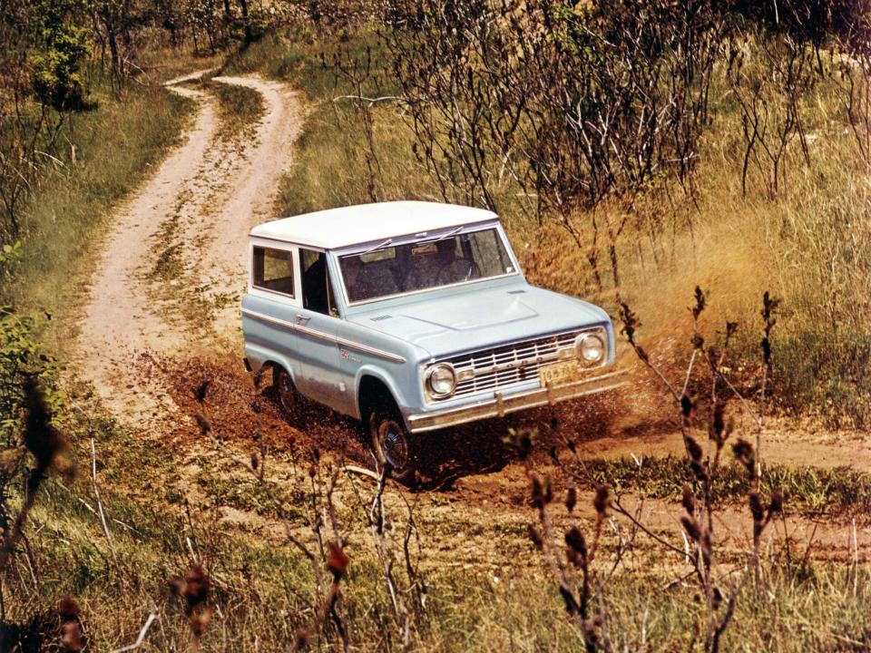 1967 Bronco T67 504