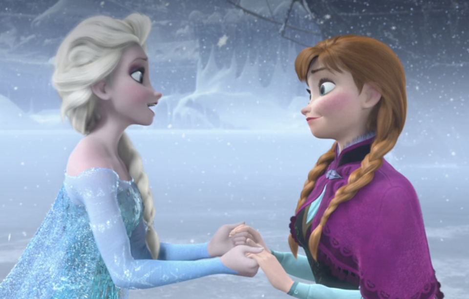 Screenshot from "Frozen"