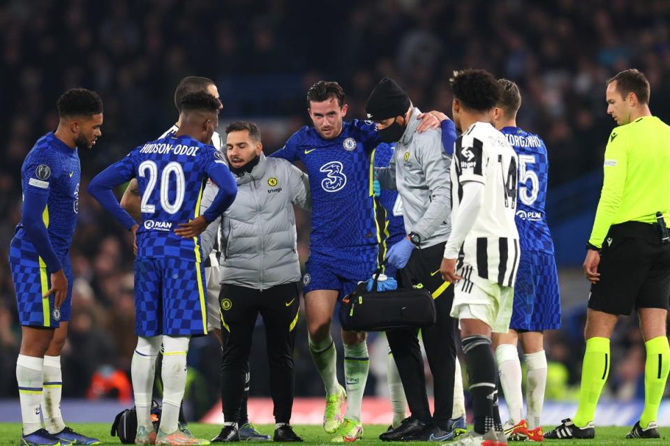 Ben Chilwell’s injury in November was a huge turning point in Chelsea’s season (Getty Images)