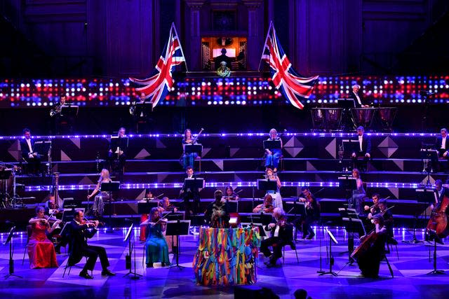 Last night of the proms 2020