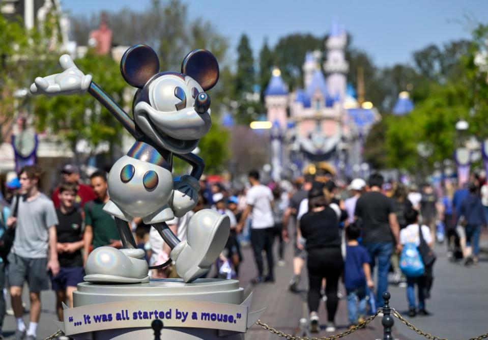 There are several options to learn how to plan and prepare for Disney trips. MediaNews Group via Getty Images