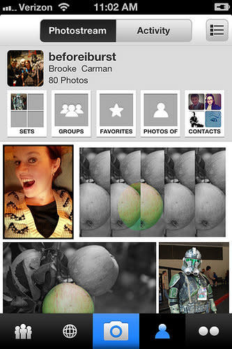 How's this for timing? Flickr just released a new iOS app for iPhone. It's slick, allows for easy browsing and yes, you can now add filters to your photos. It's a serious alternative to Instagram and it's sure to get a bunch of downloads as a result of the new Terms of Service on Instagram.