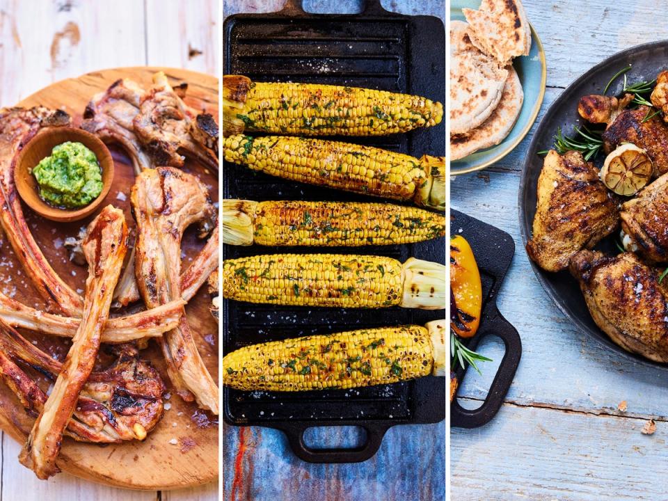 Whether it’s lamb chops, BBQ sweetcorn or chargrilled chicken, master the star of the BBQ to impress your guests  (Maldon Salt)