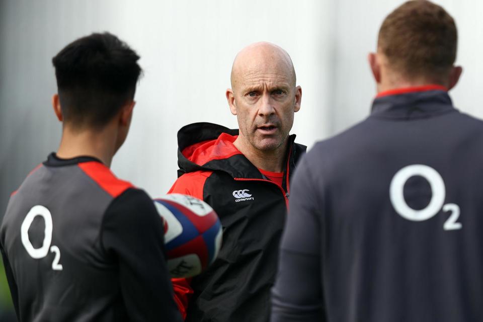 Rumours | England’s head of sport science, Dean Benton: Bryn Lennon/Getty Images