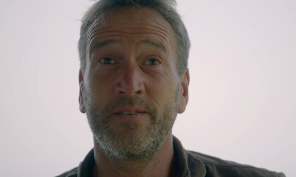 Ben Fogle said he had been moved to tears. (Channel 5)