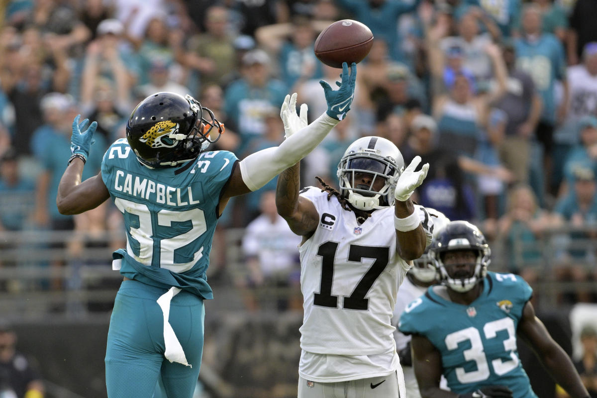 Jaguars rally from 17-0 deficit to beat Raiders 27-20 National