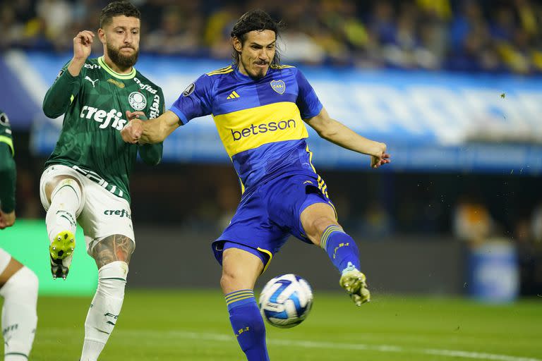 Boca y Palmeiras se miden en el desquite de la semifinal de la Copa Libertadores