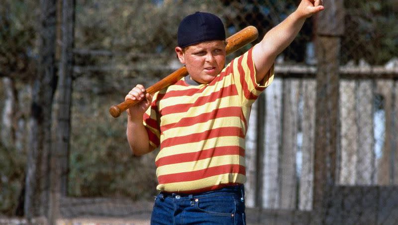 Patrick Renna in “The Sandlot.” 