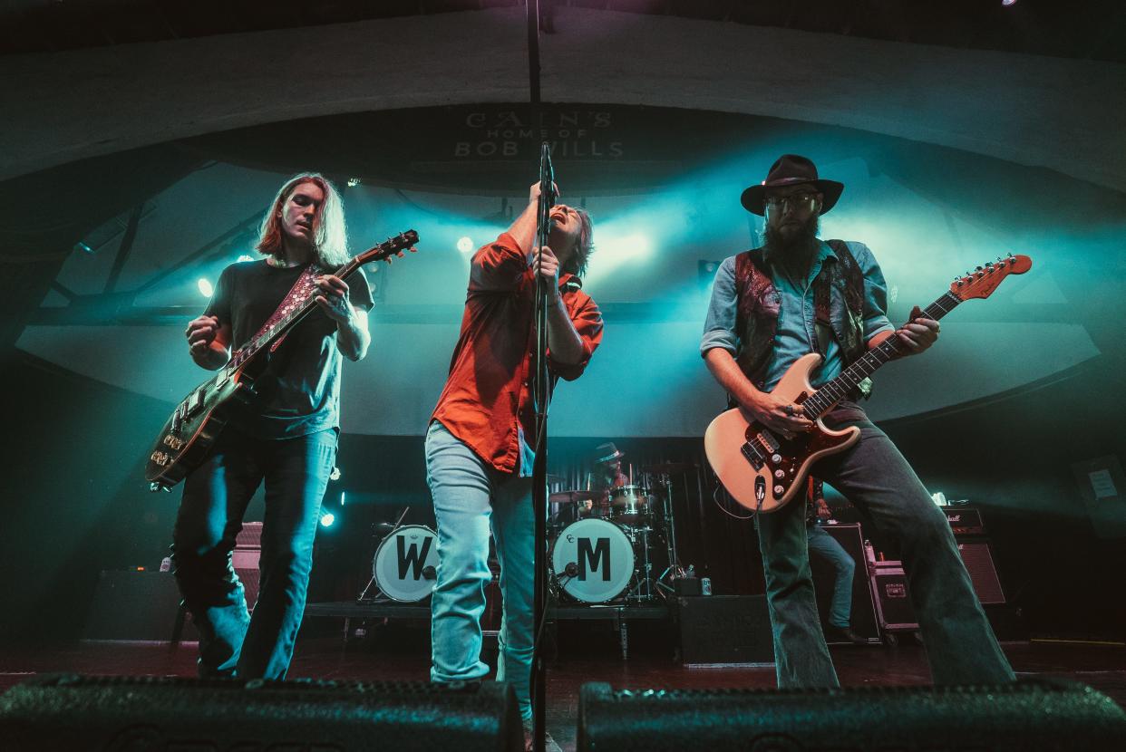 Country-rock band Whiskey Myers will play the Tuscaloosa Amphitheater Oct. 13, with the Read Southall Band opening.