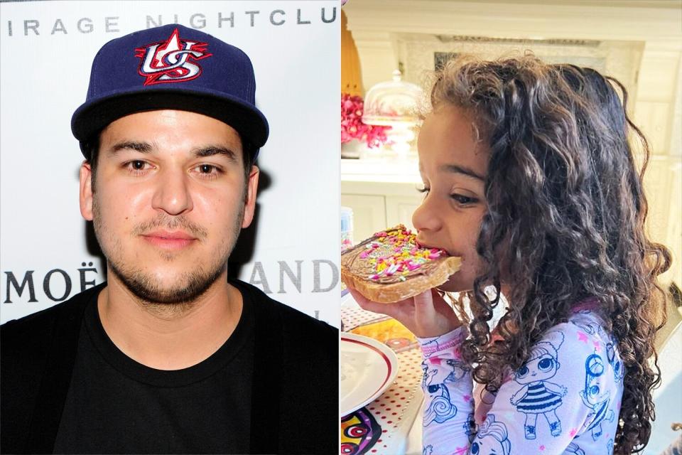 Rob Kardashian Shares Tribute For Daughter Dream S 6th Birthday Daddy Will Always Love You