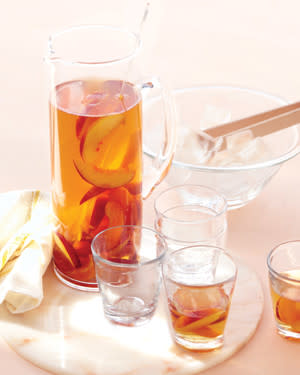 Sherry Sangria Cocktails