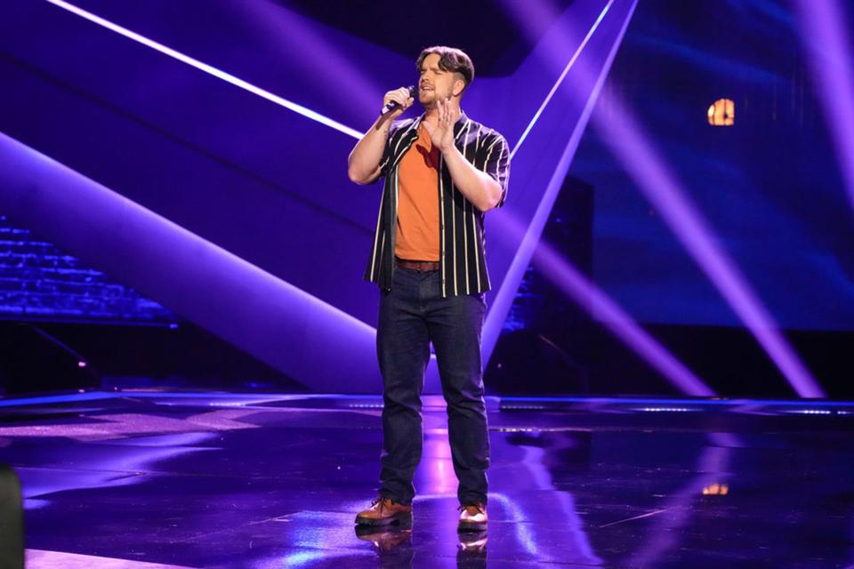 Montgomery native JB Somers performed Joni Mitchell's "A Case of You" for the blind auditions on season 23 of NBC's "The Voice."