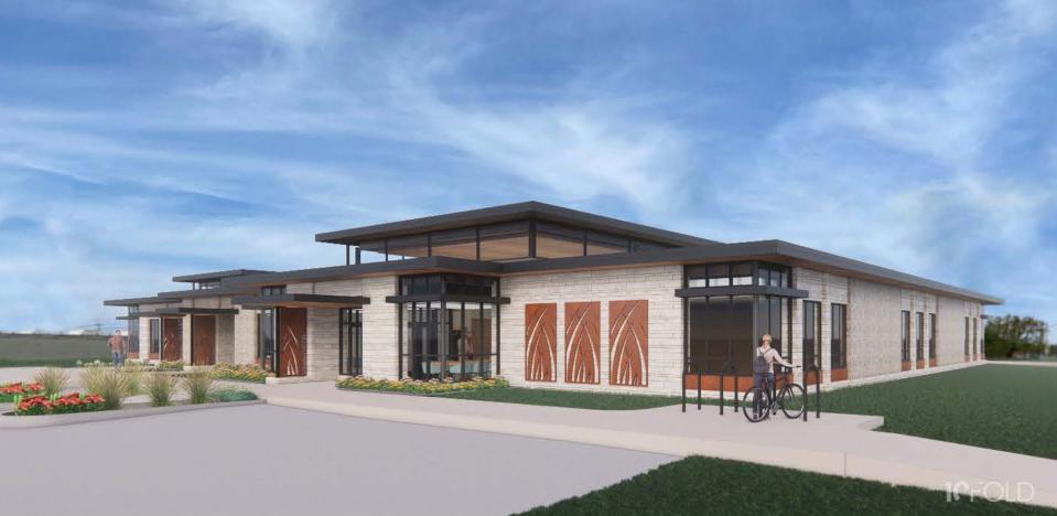 The 60 Forward Center is expected to open this summer, replacing the 70-year-old Heartland Senior Services facility. The organization is now known as Heartland of Story County as it continues to focus on the health, wellness and vitality of residents 60 and over.
