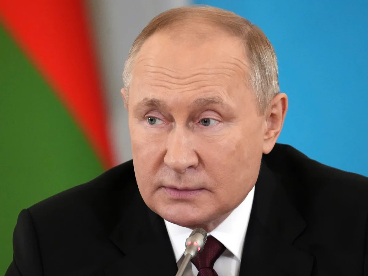 Putin may have wanted to restore the Russian Empire, but his power over former S..