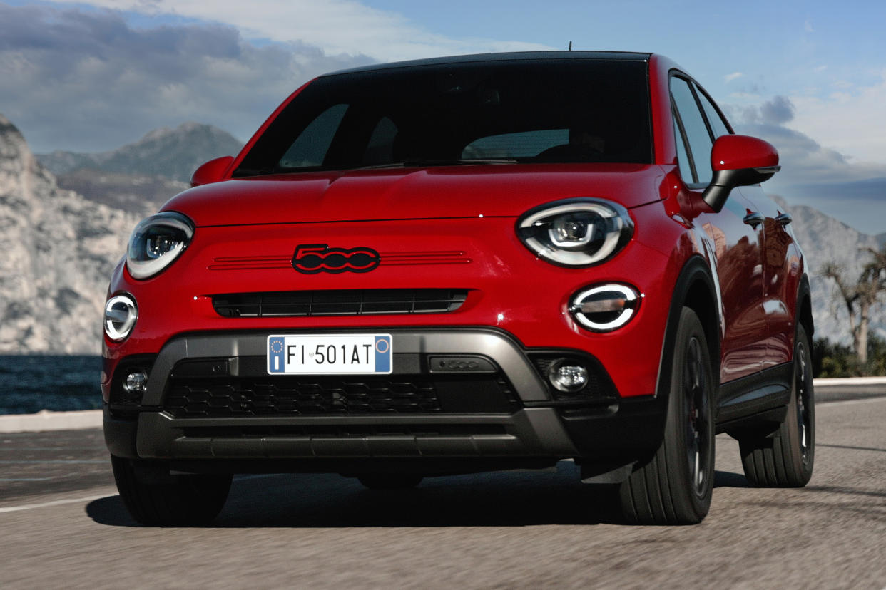 Fiat 500X (RED)